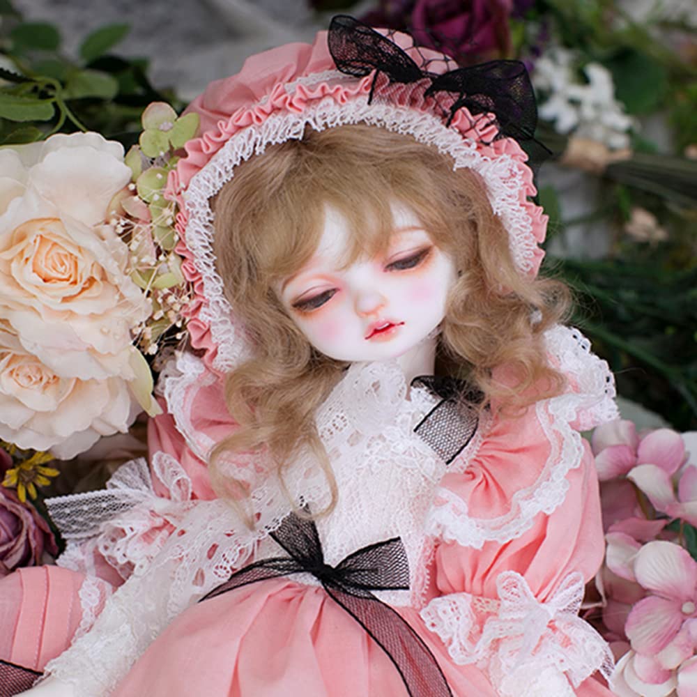 Amazon | KAKAA BJDドール フルセット 1/4 球体関節人形 40cm SD 樹脂
