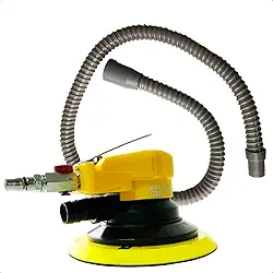 Lixadeira Orbital Pneumática 6” com Aspiração – Feron Ferramentas | Potência, Precisão e Acabamento Profissional