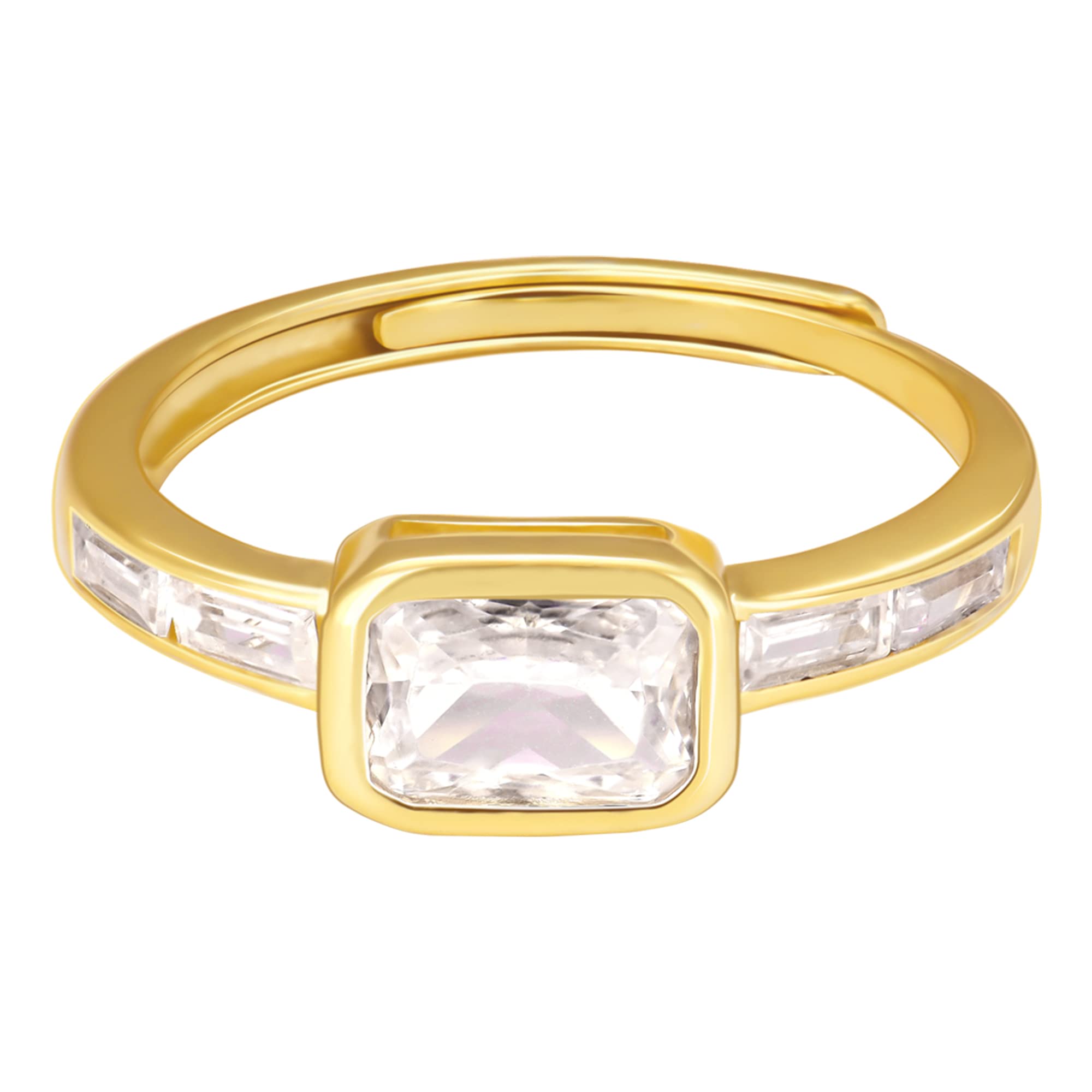 925 Silver Golden Circle of Life Ring, Adjustable Gifts for Girlfriend, Gifts for Women & Girls| With Certificate of Authenticity and 925 Stamp | 6 Month Warranty*-image-7