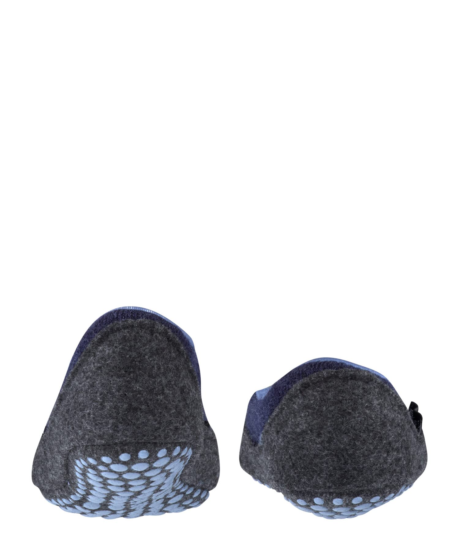 FALKE mixte enfant Cosy Slipper chaussons chaussettes picots antidérapants sur la semelle meilleure adhérence épais chauds respirants régulation climatique anti-odeur laine 1 paire
