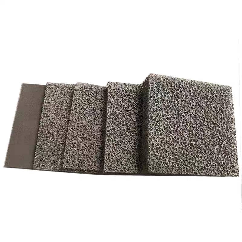 Nickel Foam Sheet Ni Metal Foam for Battery Electric Capacity (100mm×100mm×8.0mm)
