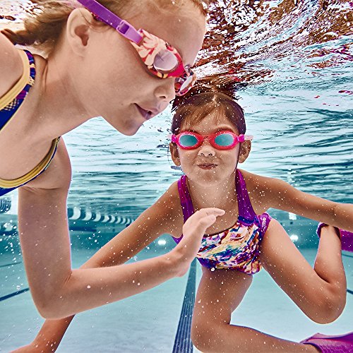 Image of Speedo Junior Hydrospex Print Goggles