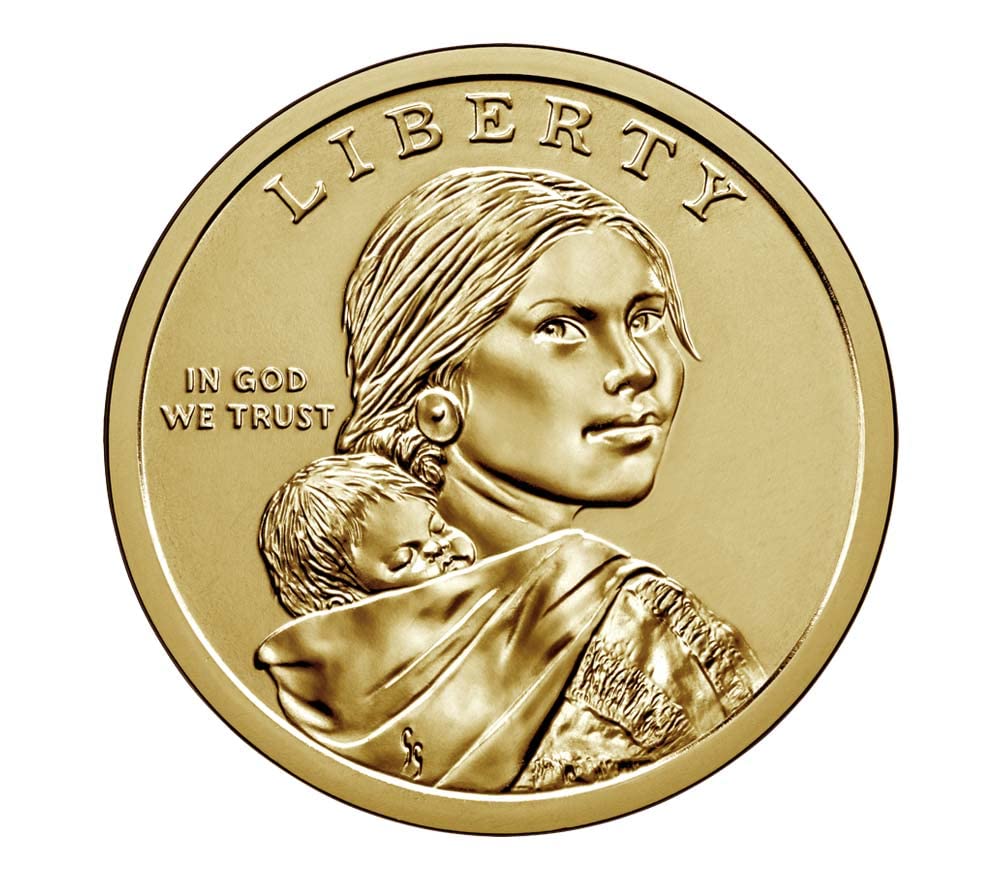 2022 D Native American $1 Coin 25 Coin Roll Dollar US Mint OGP