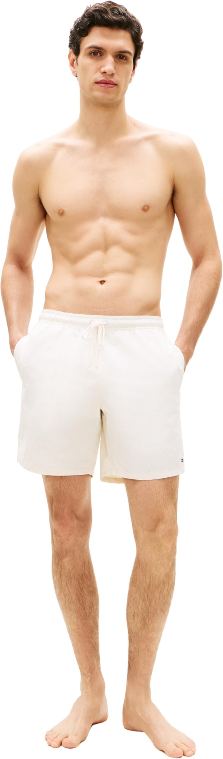 Tommy Hilfiger Long Drawstring Im & Na Um0um03309 Maillot de Bain Homme