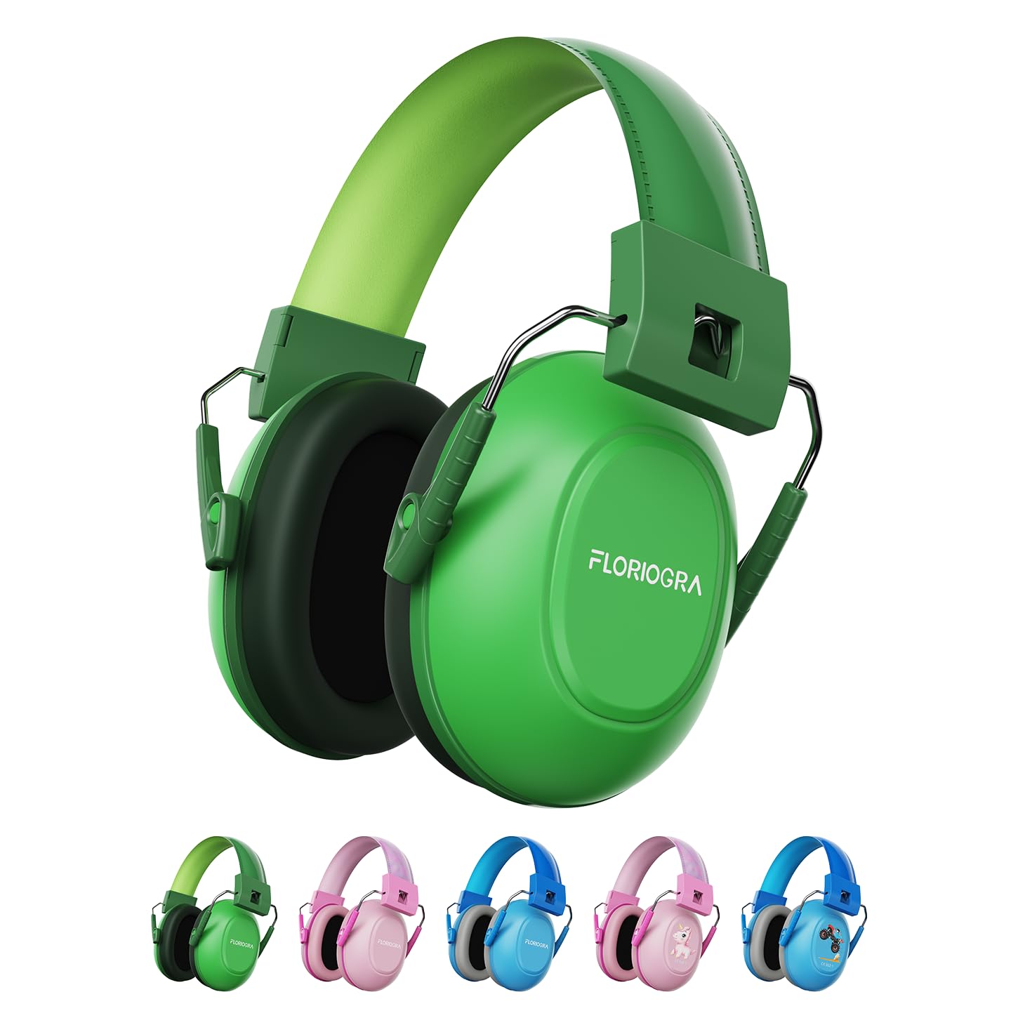 Floriogra Noise Cancelling Headphones for Kids, Kids Ear