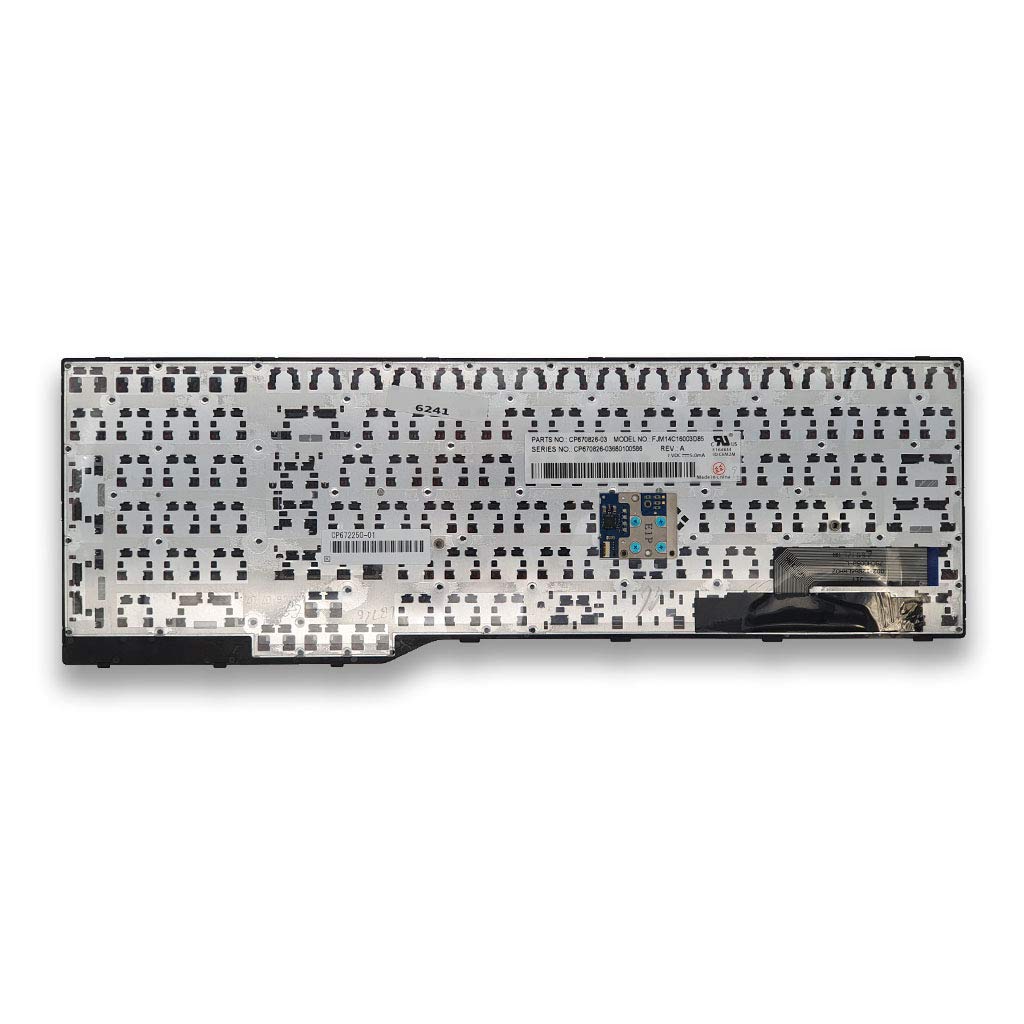 new net Keyboards - Tastiera Italiana Compatibile con Notebook Fujitsu CP690609-01 CP670825-04 CP629309-03671200484 CP691002-XX MP-12S96D0JD85W MP-12S93SUHD85W con Trackpoint