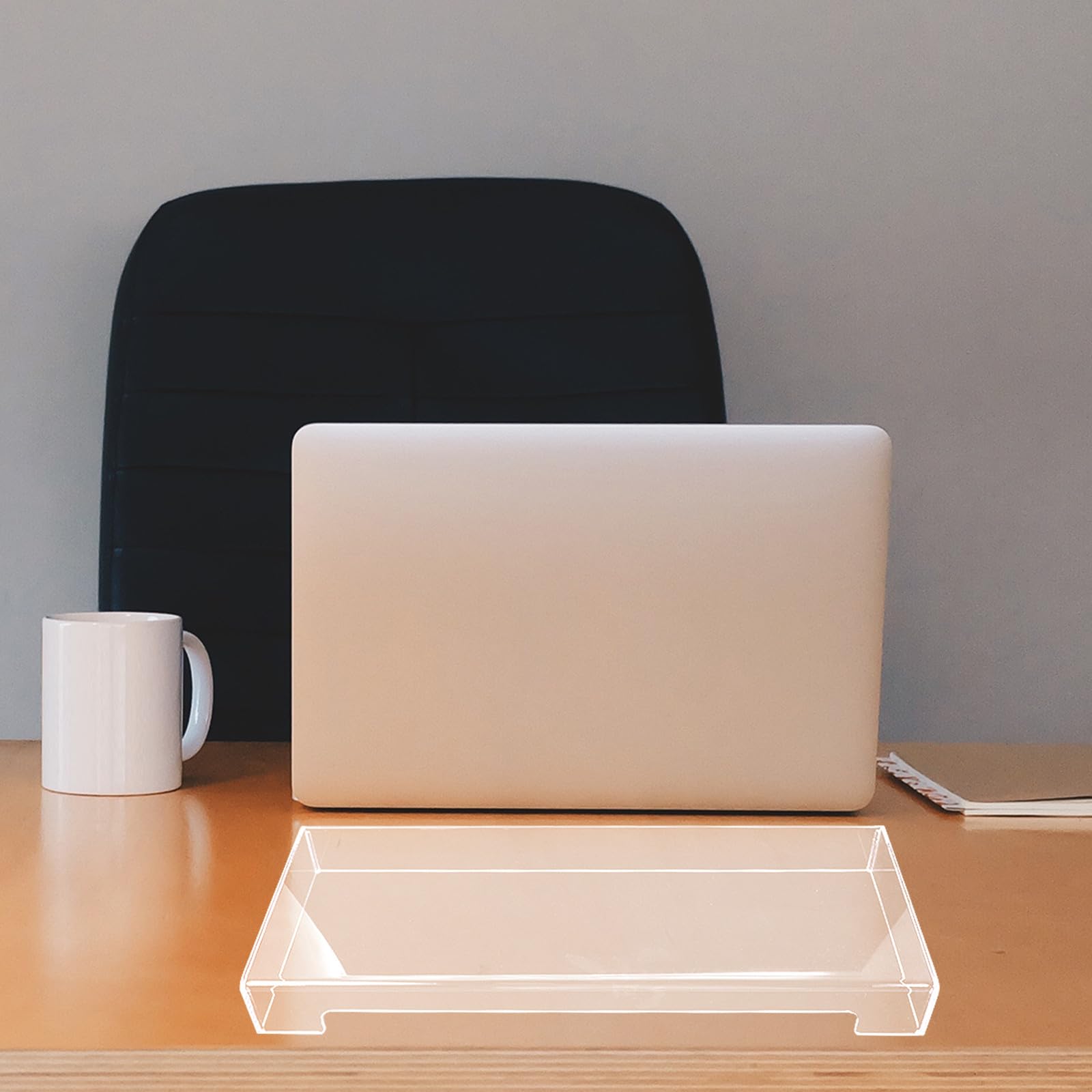 Tastaturschutzabdeckung Acryl Transparente für Büro und Zuhause