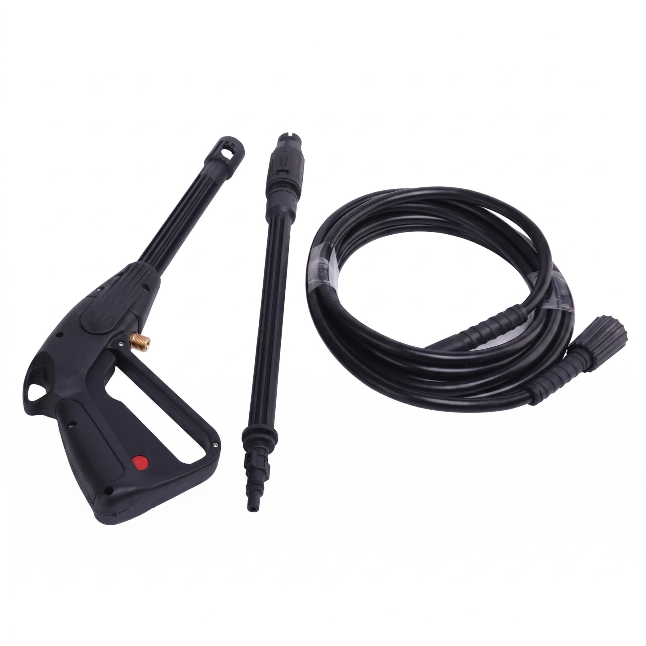 Pressure Washer Gun, High-performance Motor Turbowasher Nozzle Black