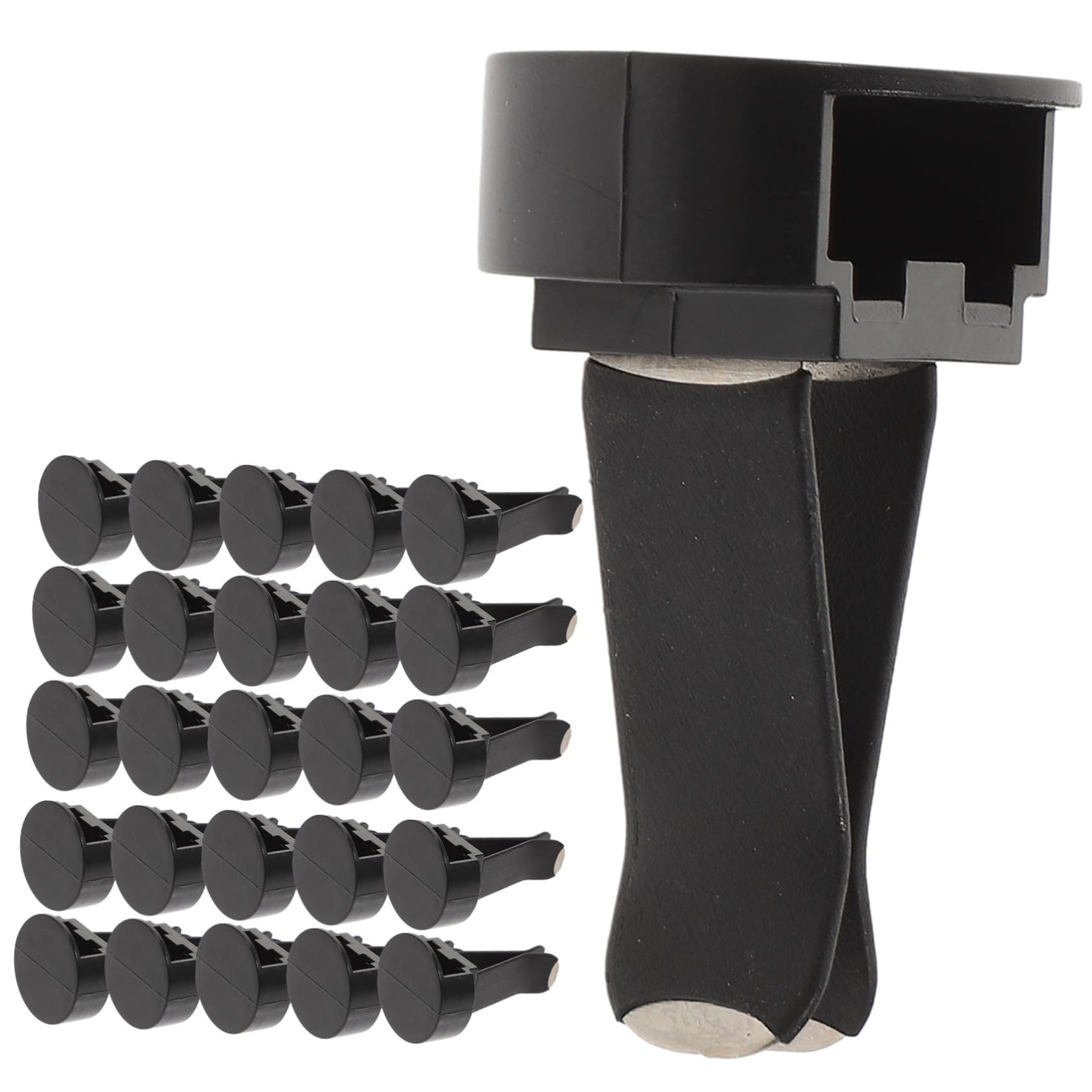 MAGICLULU 100pezzi Clip Per Bocchette d Aria Auto Clip Ventilazione Auto Accessori Bocchette Aria Diffusore Condizionatore Deodorante