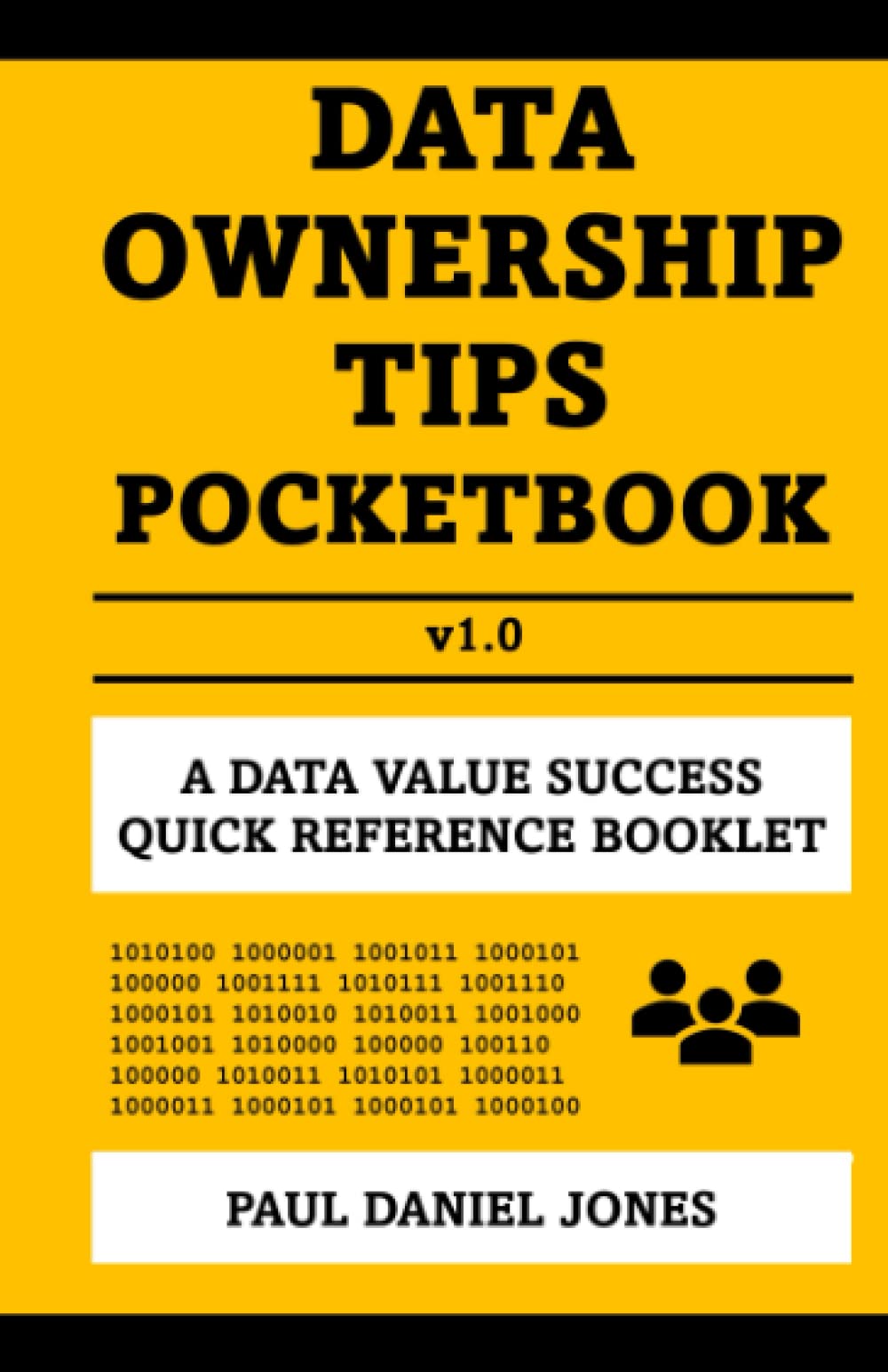 Data Ownership Tips: A Data Value Success Pocketbook