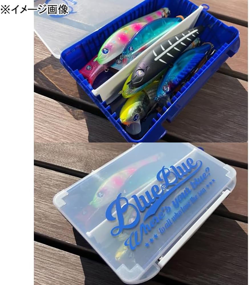 新品未使用　ブルーブルー　ルアーセット 収納ケース付き Amazon | Blue Blue(ブルーブルー) ブルーブルールアーケース