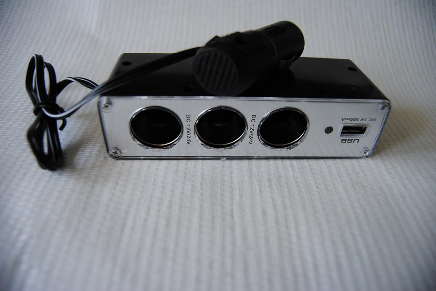 Thlevel Sdoppiatore Presa Accendisigari 171W Caricabatterie Adattatore Da Auto PD QC 3.0 Con Interruttore LED Schermo 70CM Cavo Per Veicoli 12V 24V Camper Barca Moto - Foto 9