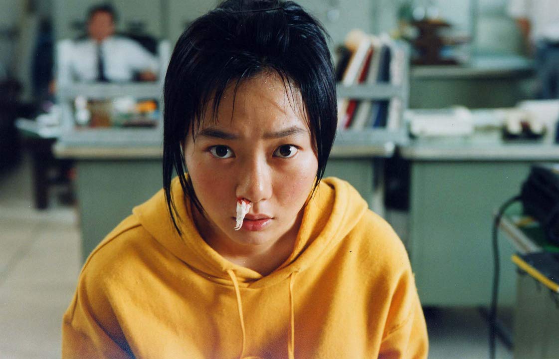 Amazon.co.jp: ほえる犬は噛まない [DVD] : ペ・ドゥナ, イ・ソンジェ