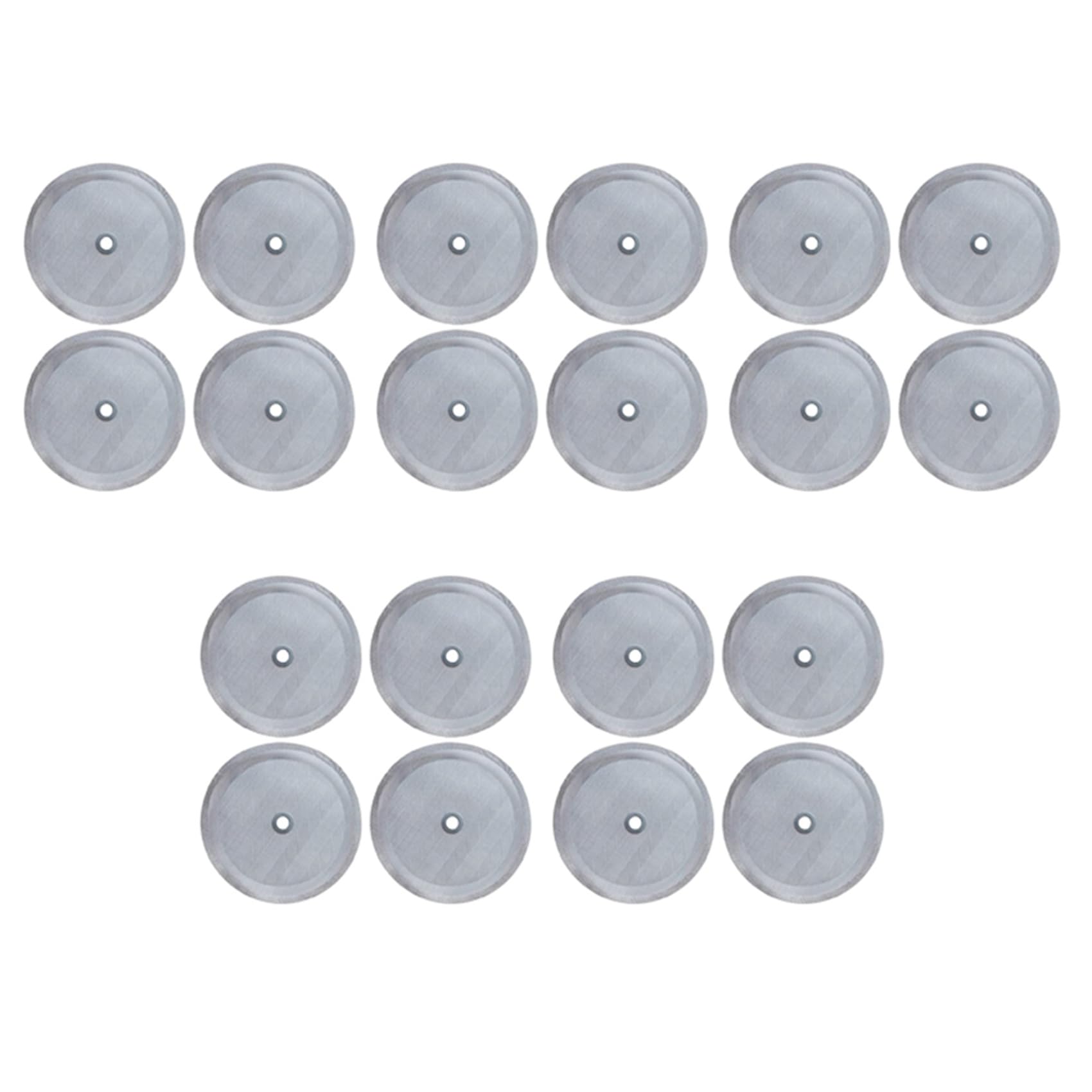 Hndhbfgrt 20X French Press Replacement Filter Screen Reusable Stainless Steel Mesh Filter for French Press Coffee Makers