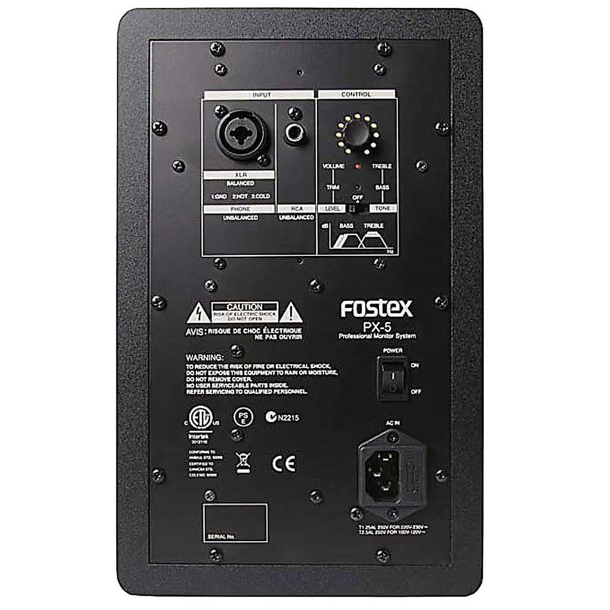 Amazon.com: Fostex PX-5 5.2