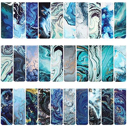 MWOOT 30 Pezzi Oceano Segnalibri Magnetici di