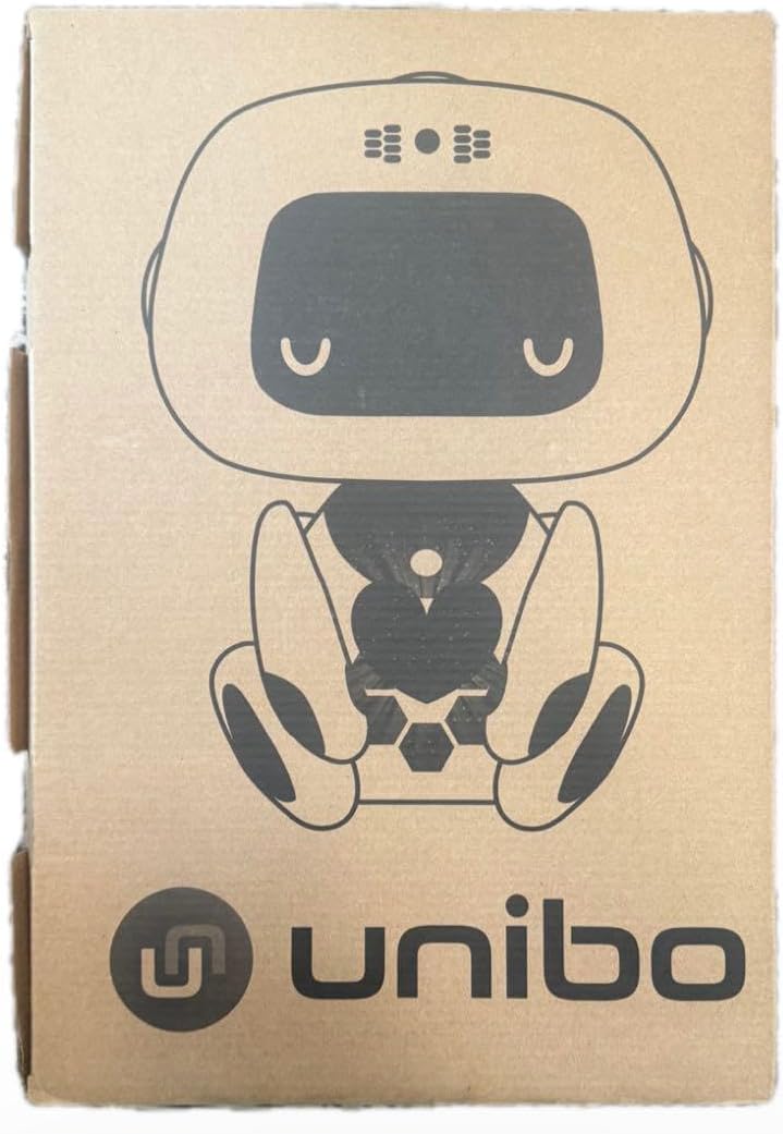 【新品未使用】学習型A I ユニロボット ユニボ(家庭向け) ユニロボット ユニボ(家庭向け) 個性を学習し、育っていく