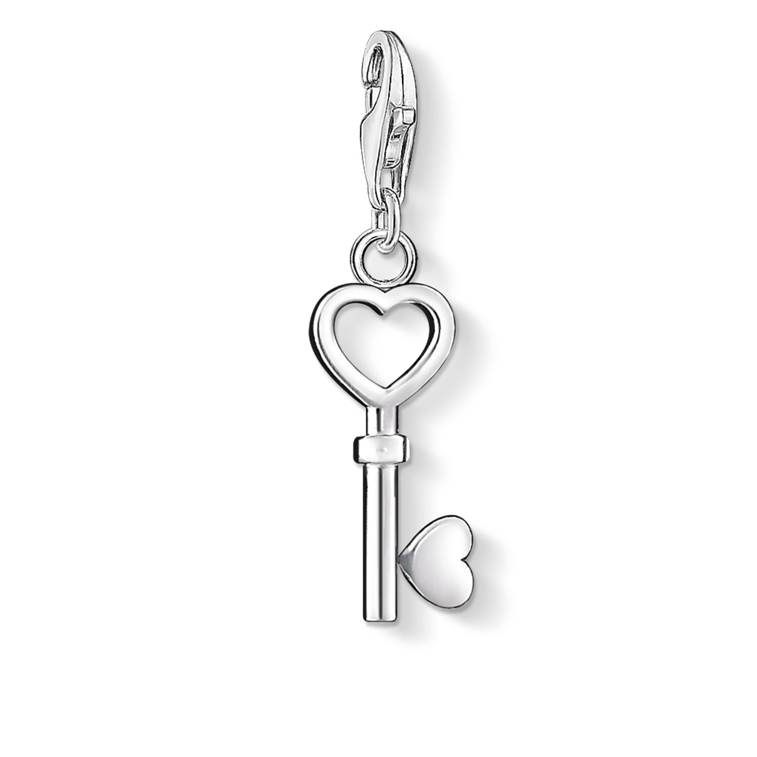 Thomas Sabo Charm Club Key Charm 0888-001-12 Silver
