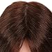 Cabeza de Maniquí Neverland 61 cm 60% Cabello Humano Real Practicas Formación...