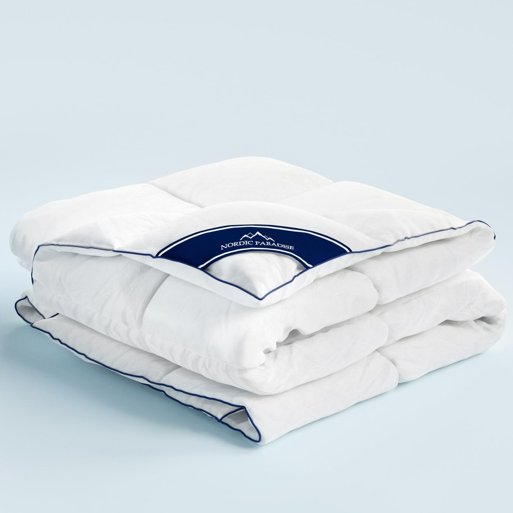 Comfort Down Duvet - 50% French Duck Down - All-Year Duvet - 135 x 200 cm