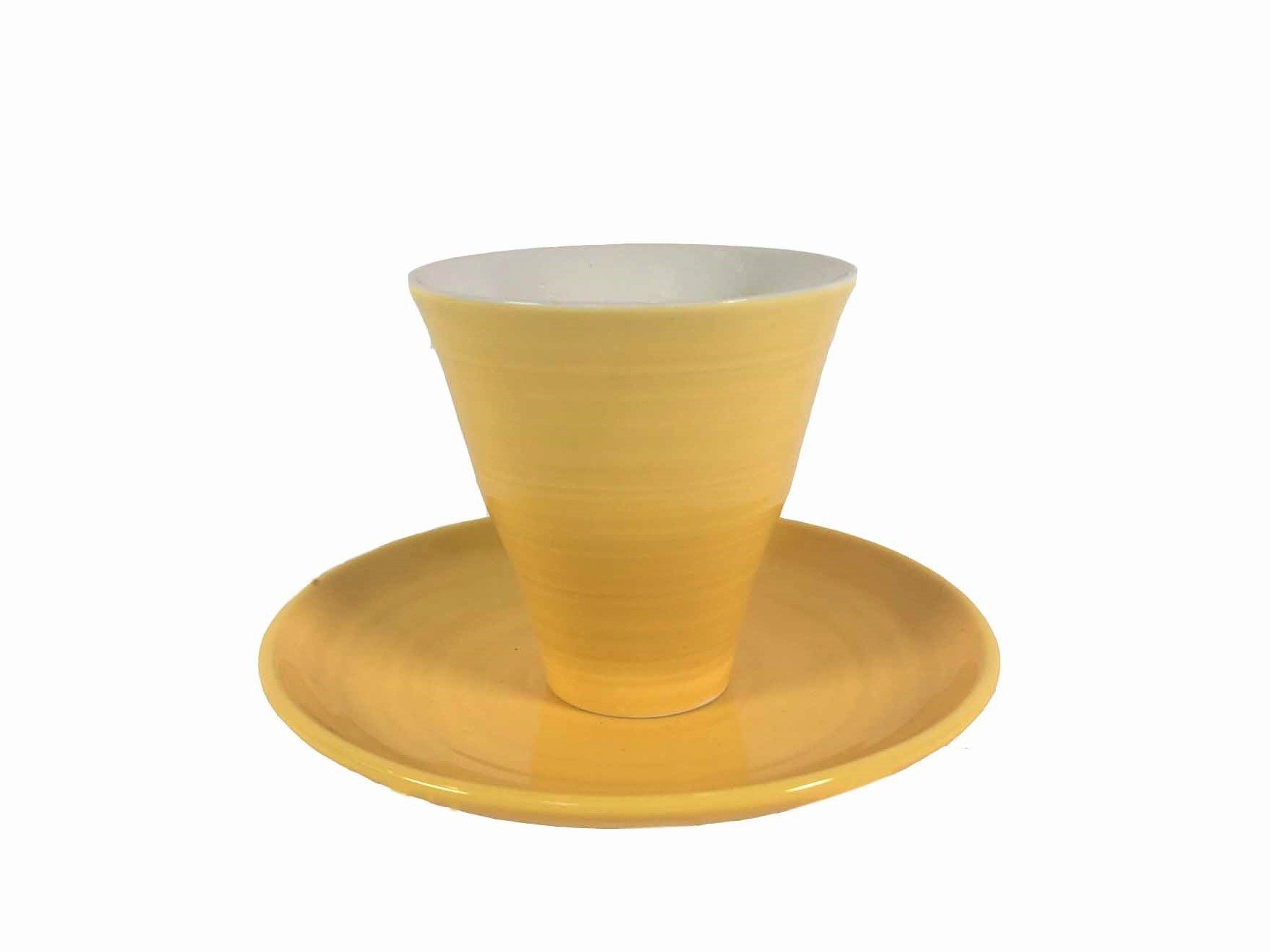 daizu商品 Amazon.com: Daito Pottery Cup _ Saucer Lemon Bowl Diameter 3.1 x