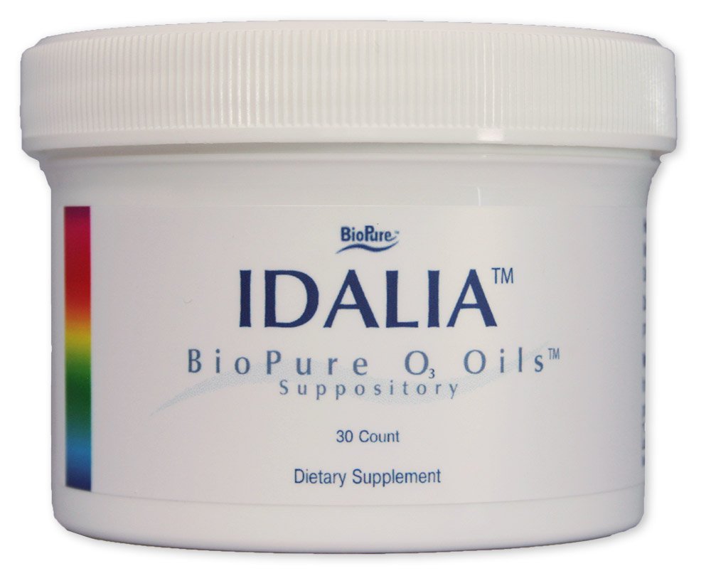 BioPure Idalia Suppositories (30 count)