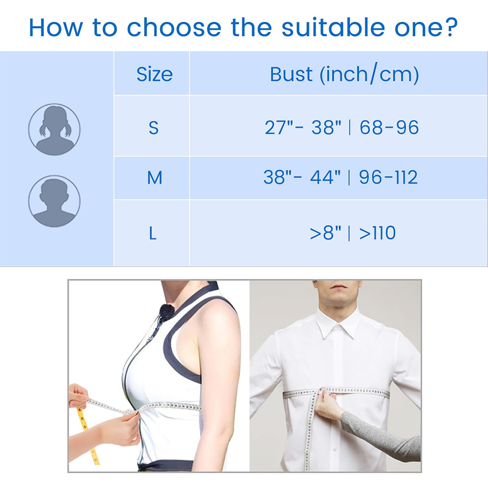 Inmovilizador de Hombro con Cabestrillo de Brazo, Soporte de Codo portátil, Anillo Fijo con diseño de Tres Secciones, Gancho Externo para Pulgar, para Brazo Roto, Hombro dislocado, postopera