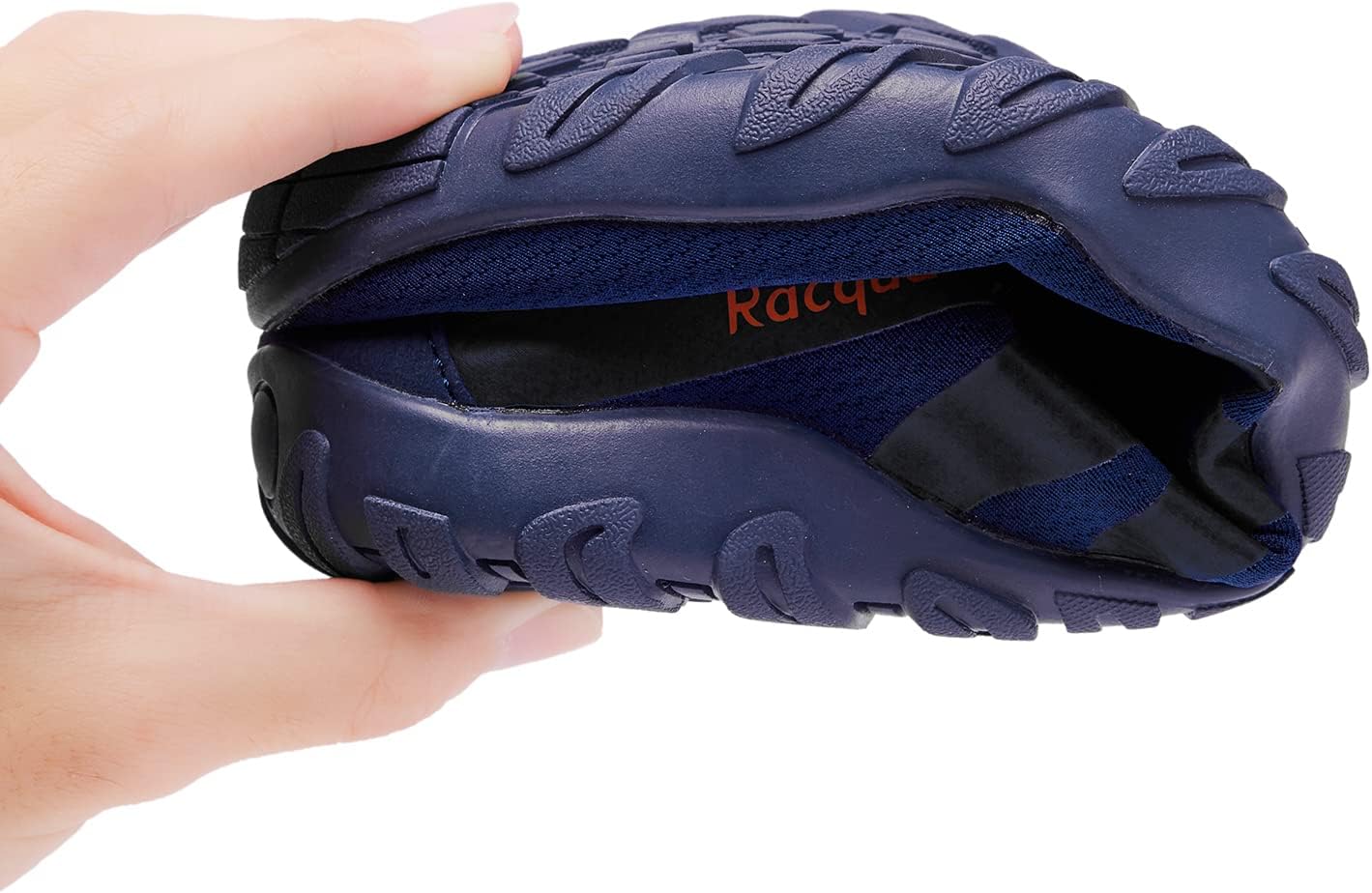 Racqua Men's Women's Water Shoes Quick Dry Aqua Shoes Lightweight Barefoot Swim Beach Shoes - Image 2