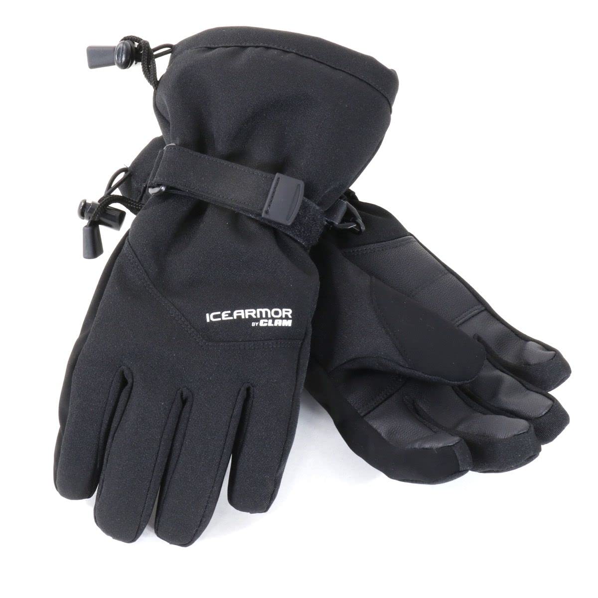 Clam Ice Armor Youth Ice Fishing Gloves – 2XL Waterproof & Insulated Gear for Young Cold-Weather Anglers