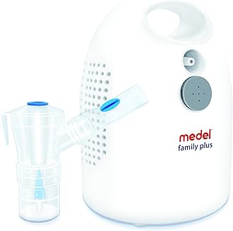 Medel 95143 Family Plus Apparatus for Compressor Nebulizer, White