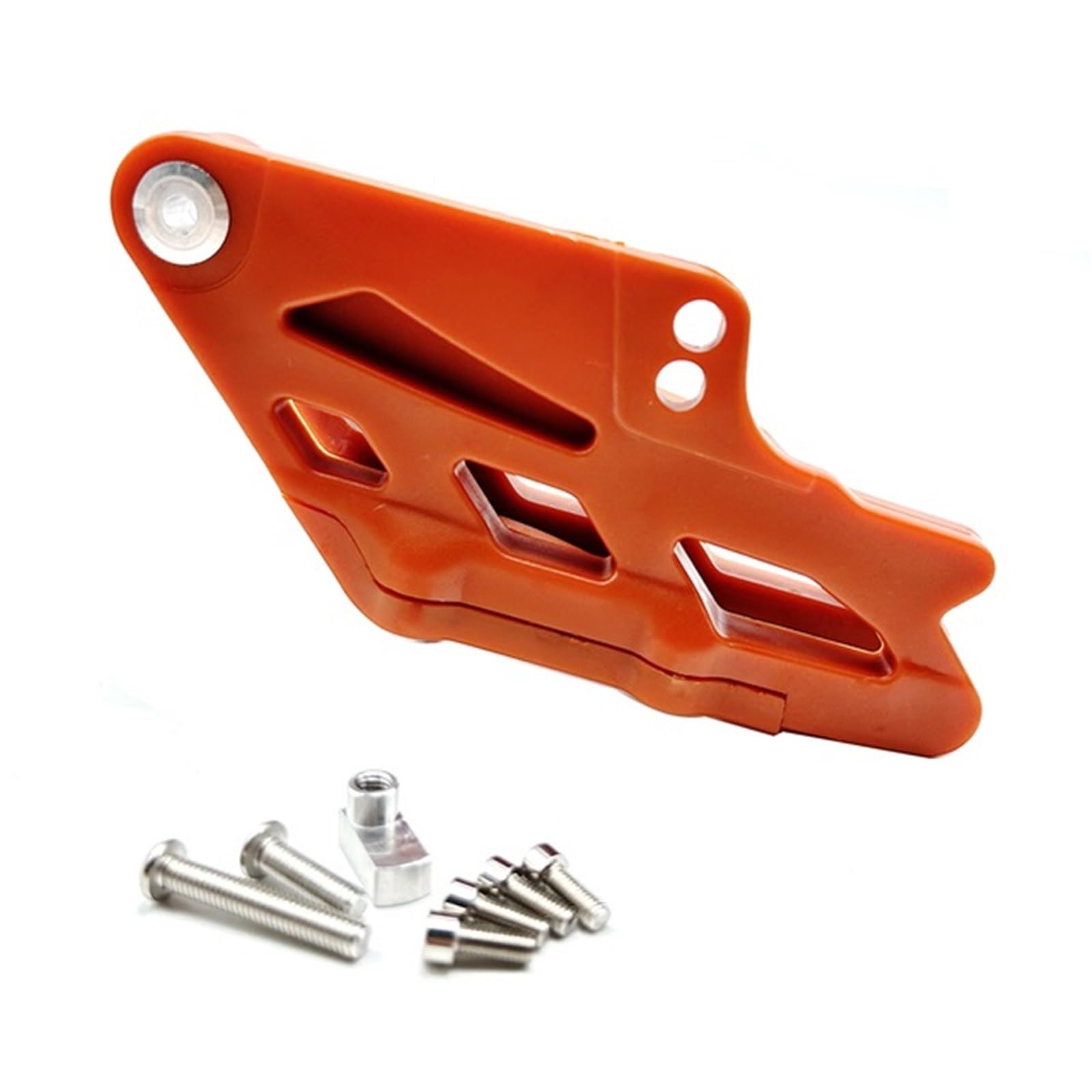 Cubierta de cadena CFMOTO 800MT protector de plato para rutas mixtas 8