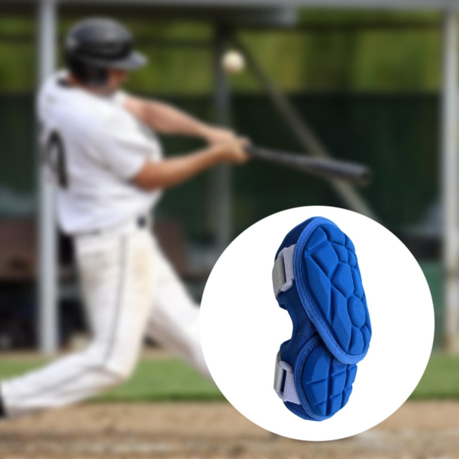 Baseball Elbow Guard mit Verstellbarem Ellenbogenpolster Ergonomischer Passform Atmungsaktivem Eva Material Und Kompaktem Unterarmschutz für Erwachsen