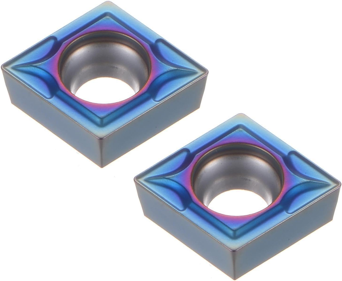 Toolparts And Accessories 2pcs Carbide Turning Inserts CCMT09T304 For Indexable Turning Tool Holder (#CN#130824-09278)