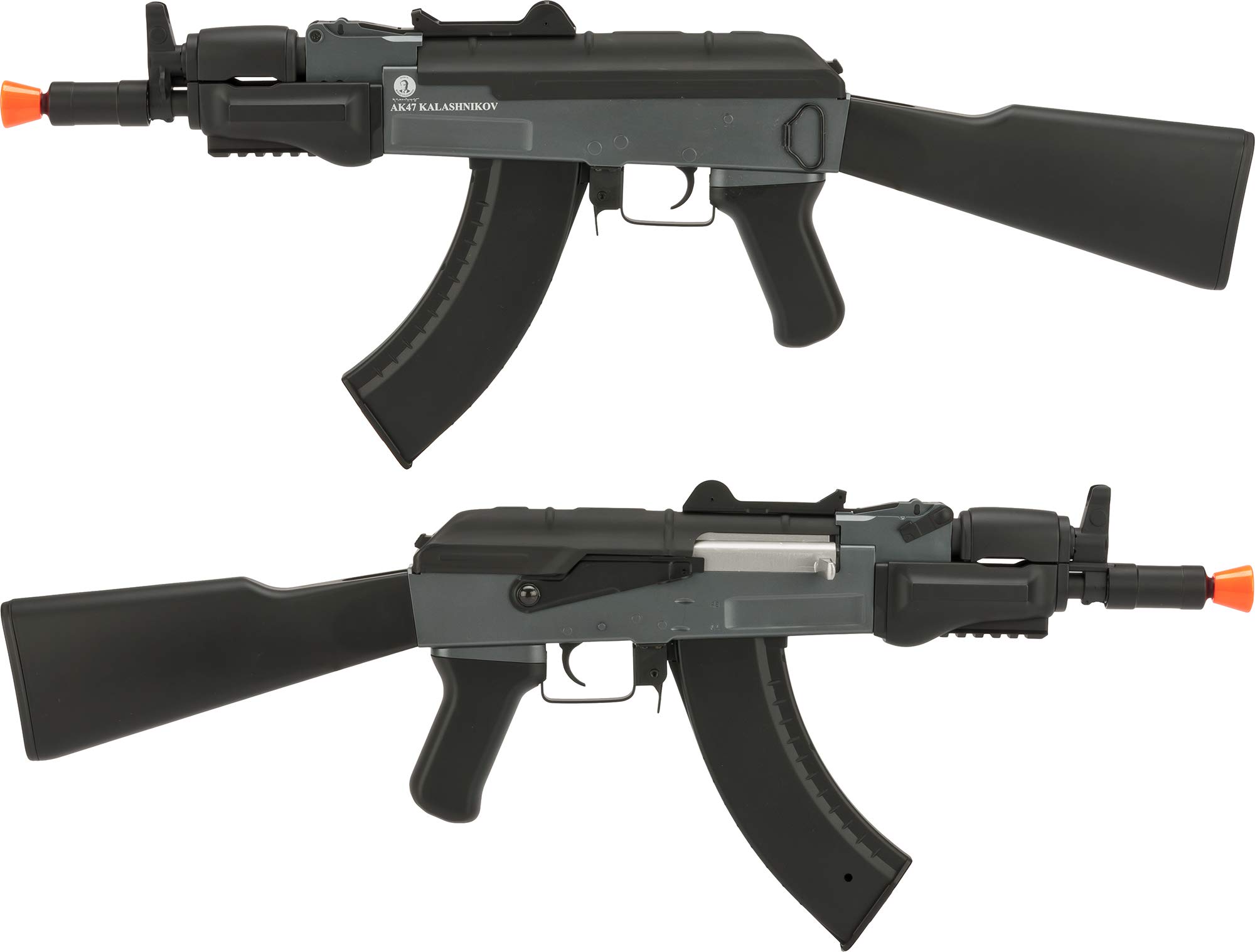 Evike Cybergun Licensed Kalashnikov AK Beta Spetsnaz Airsoft AEG Rifle