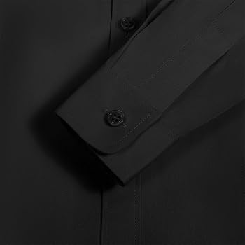 3t black dress shirt Amazon.com: Joqeif Toddler Button Down Shirt for Boys Black Long Sleeve Shirts Size 2T Cotton Formal Collared Dress Shirt for Kids Boy Weddings School Party Outfit: Clothing, Shoes & Jewelry