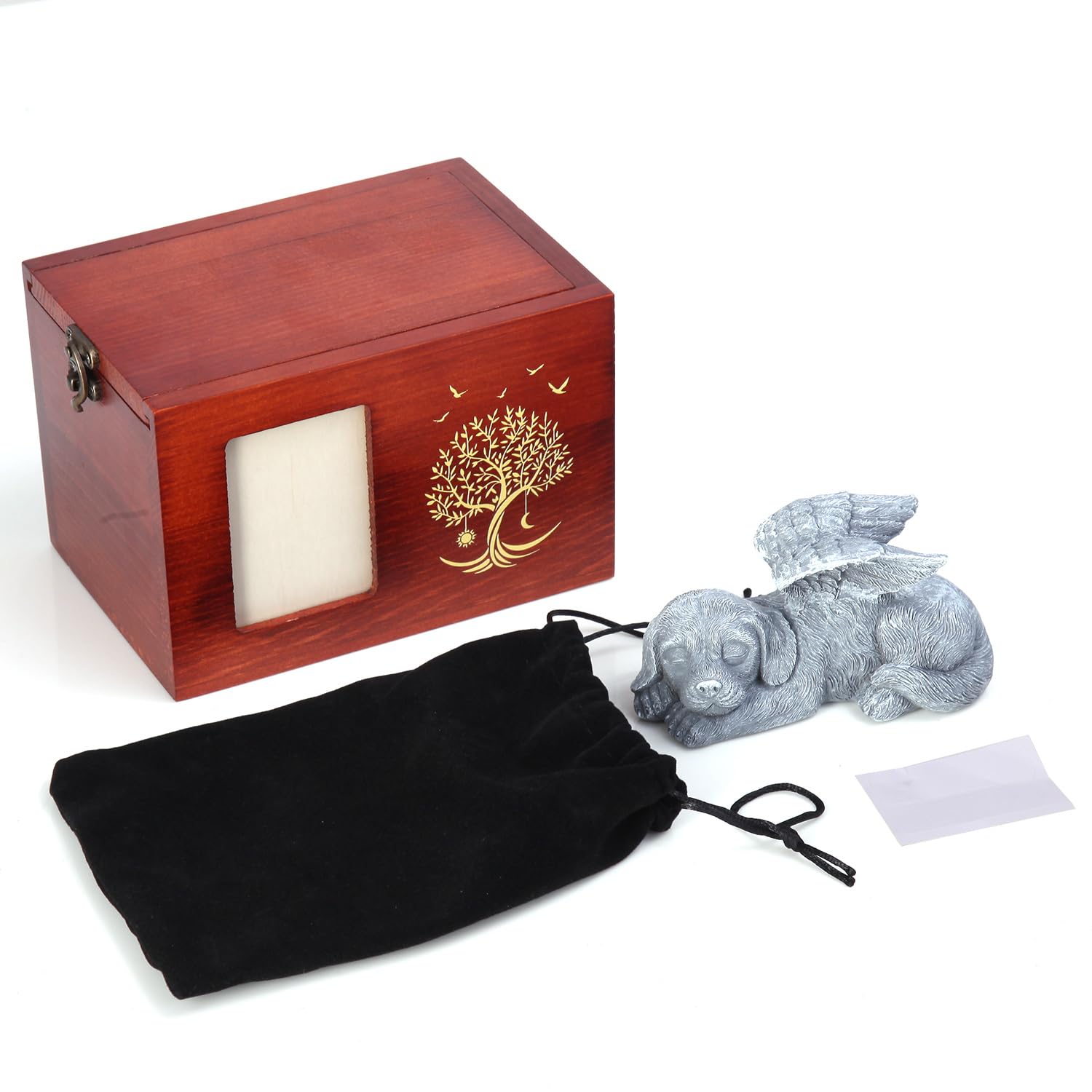 Holzurne Für Haustiere, Urne Für Die Einäscherung, Gedenkurne Für