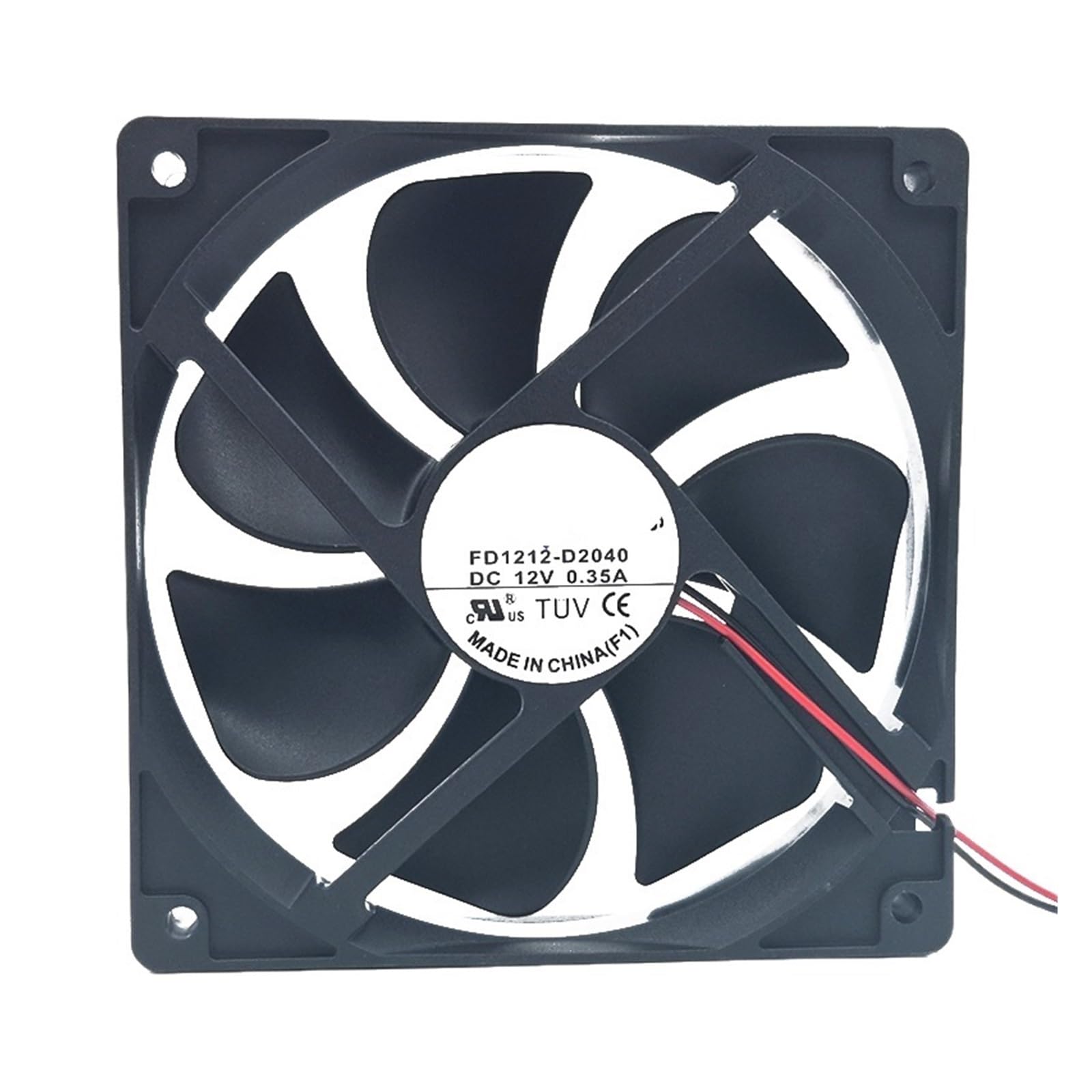 MGIMGFKZD FD1212-D2040 DC12V 0.35A 4wires 12025 120 * 120 * 25mm 12cm Cooling Fan