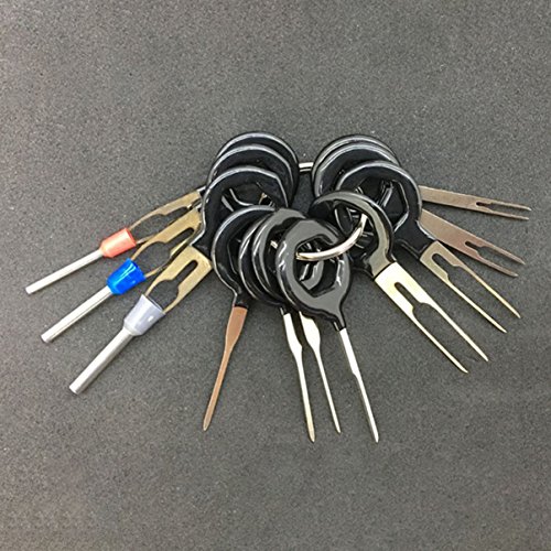 Car Terminal Removal Tool Kit Harness Wiring Crimp Connector Extractor Puller Release Pin Professional Repair Tools