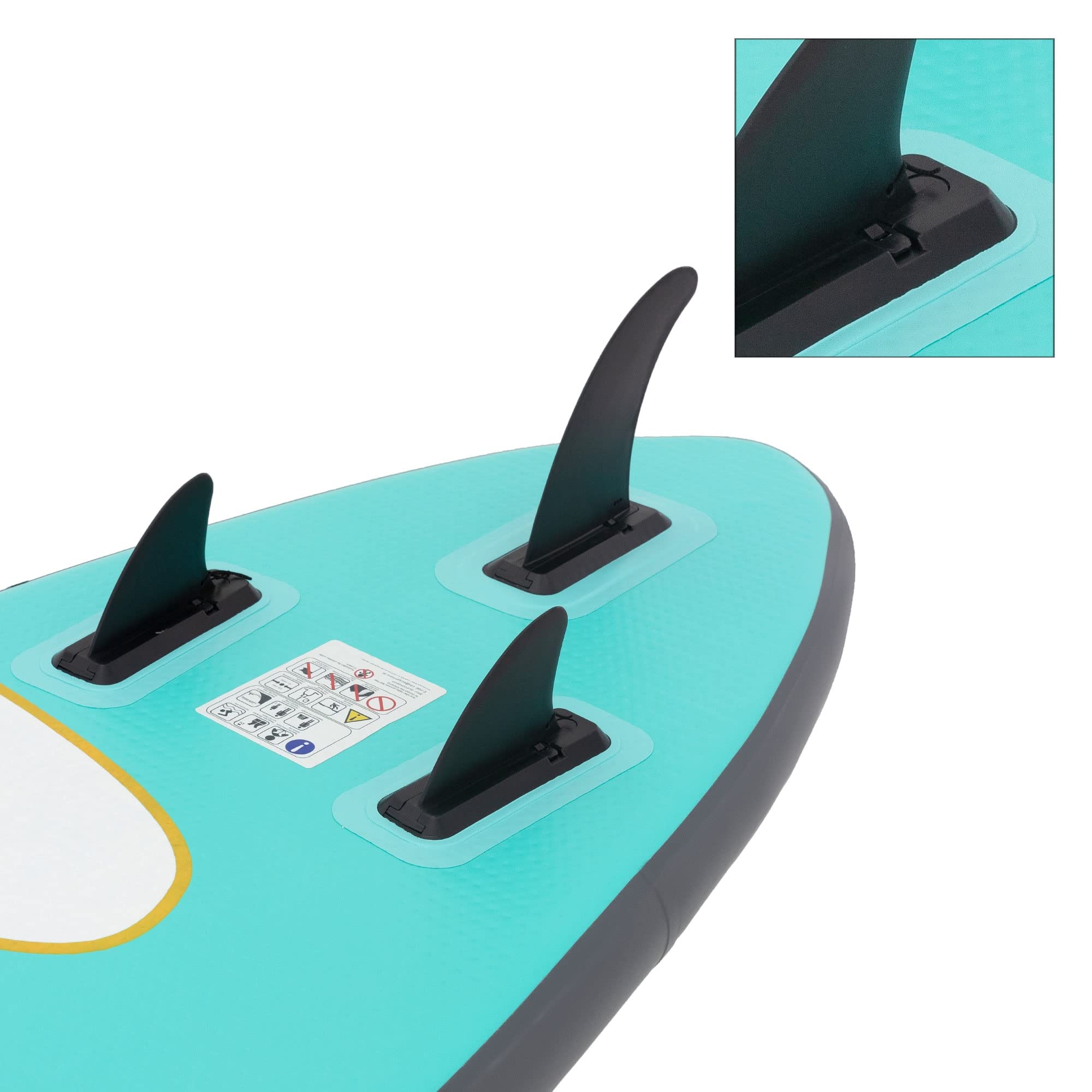ECD Germany SUP Maona : La Planche Gonflable Stable Et Complète Pour Tous Les Niveaux