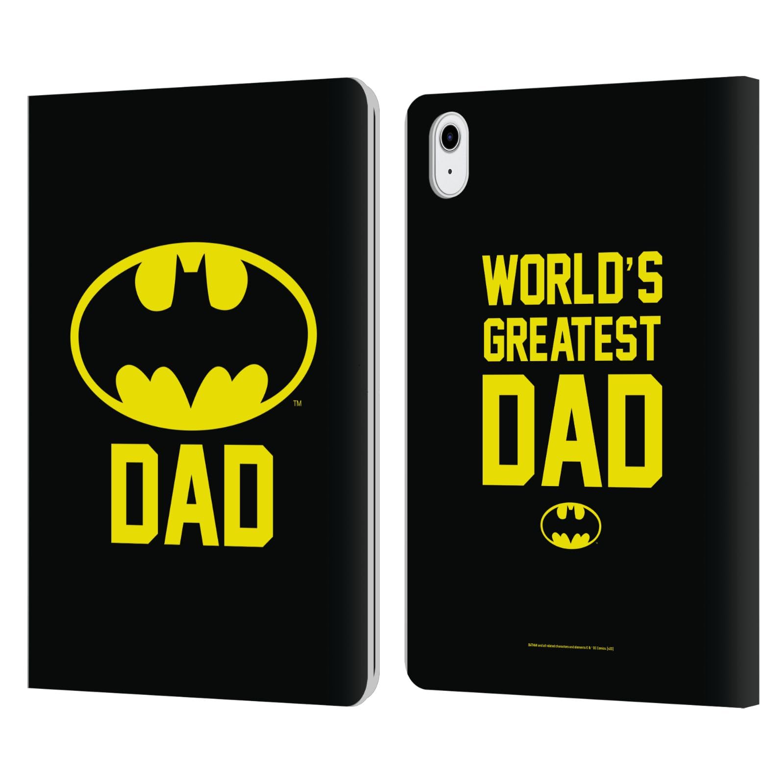 Evita arañazos en iPad Air 2020 con funda libro Batman de protección completa 7