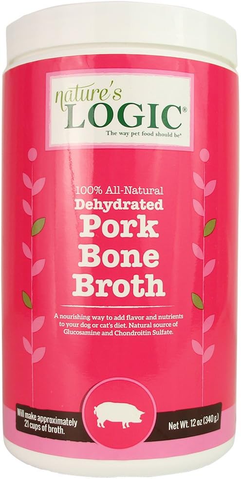 Pork Bone Broth (Dehydrated, 12oz)