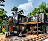**Características básicas de la habitación**_ Más sala de estar que las casas plegables estándar. Ventanas grandes estándar para una amplia iluminación natural. Todas las puertas con cerraduras, 1 ventana más pequeña para el cuarto de ducha, 1 puerta de entrada de cristal al baño. Cuarto de baño totalmente equipado: armarios, calentador de agua, inodoro, lavabo, espejo, zona de ducha privada. Cocina con armarios-griferías-tubería caliente y fría-fregadero.