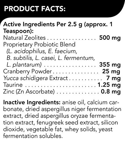 image for VETRISCIENCE Perio Support Teeth Cleaning Dental Powder For Dogs And C