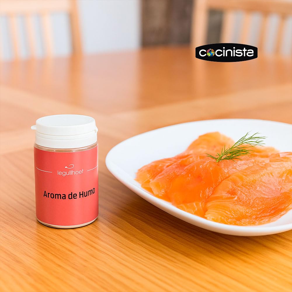 Concentrado de humo - 120 g - Ideal para darle Aroma y Sabor Ahumado a Tus Comida