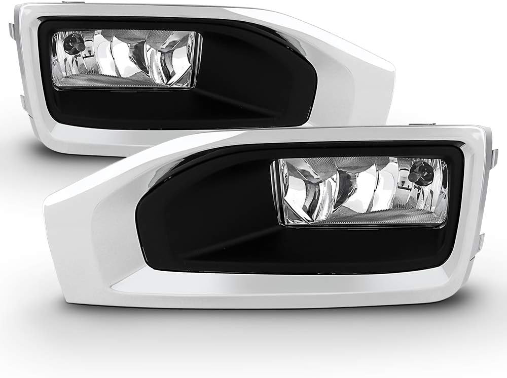 ACANII - For 2015 2016 2017 2018 2019 2020 GMC Yukon/Yukon XL Denali Bumper Fog Lights Lamps w/Switch Assembly Pair
