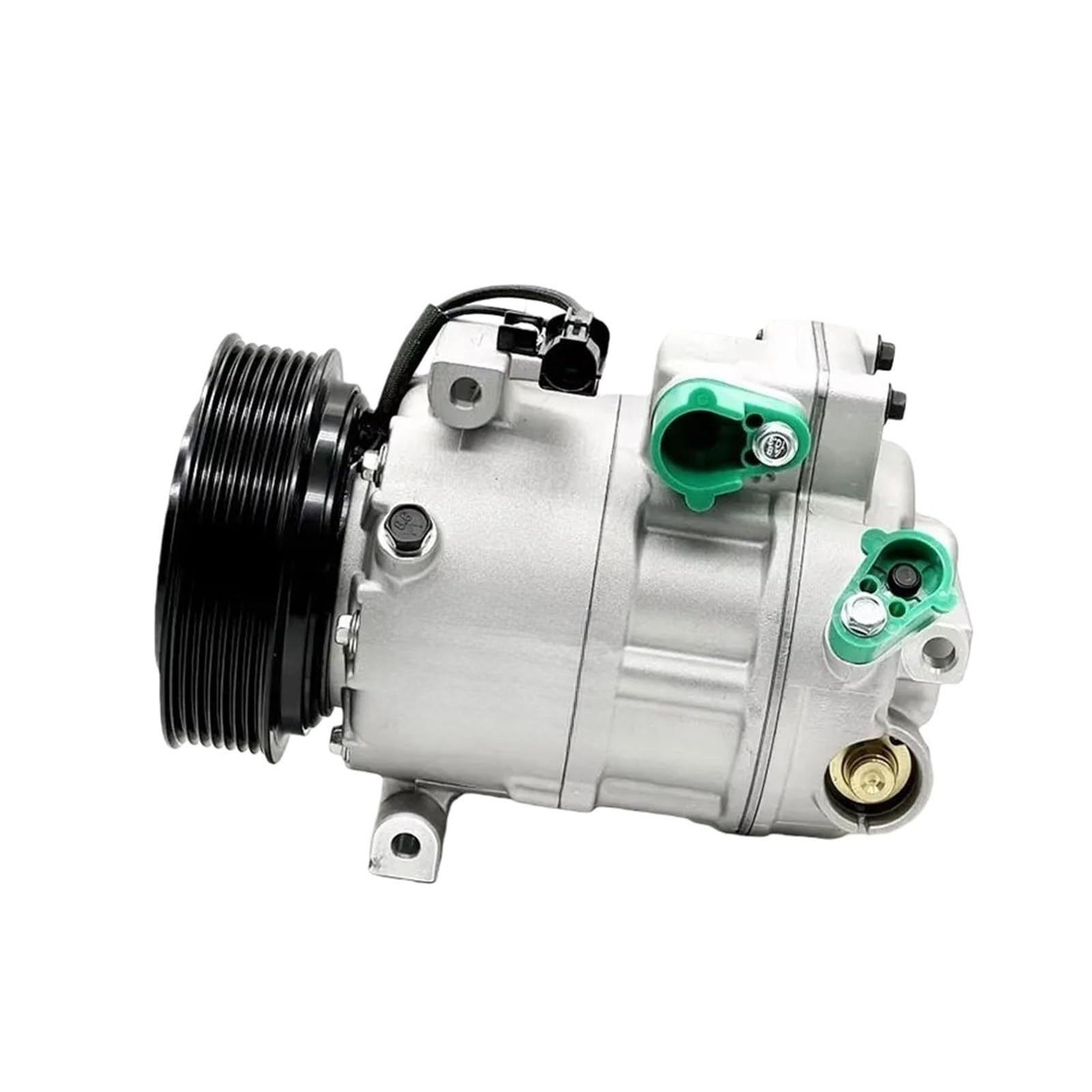 VS18 AC Air Conditioning Compressor Compatible for Hyundai Veracruz Ix55 SUV 977013J010 97701-3J010 977013J000 97701-3J000 8FK351001251