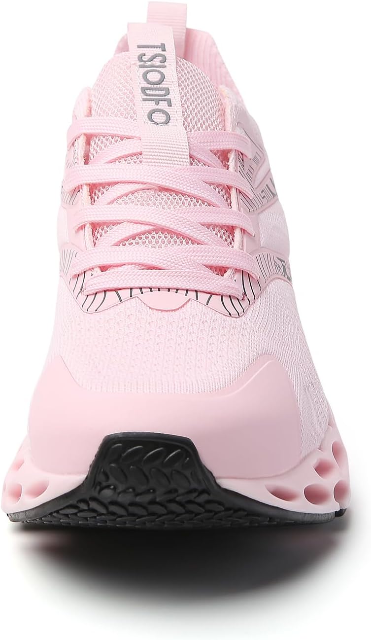 SKDOIUL Athletic Shoes for Women Sneakers Mesh Comfort Slip on Walking Shoes - Image 5