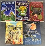Cornelia Funke Fantasy Collection 5 Book Set Including Inkheart Trilogy