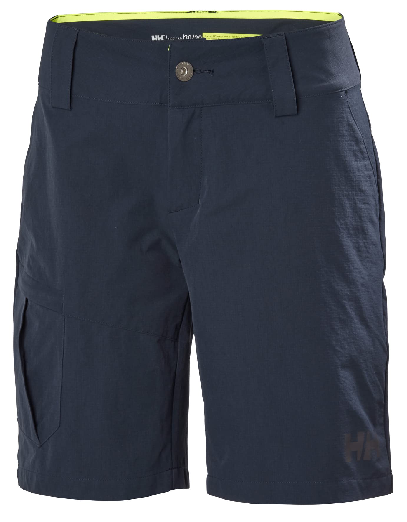 Helly Hansen Femmes Short Cargo W Qd, Bleu Marine, 29-image