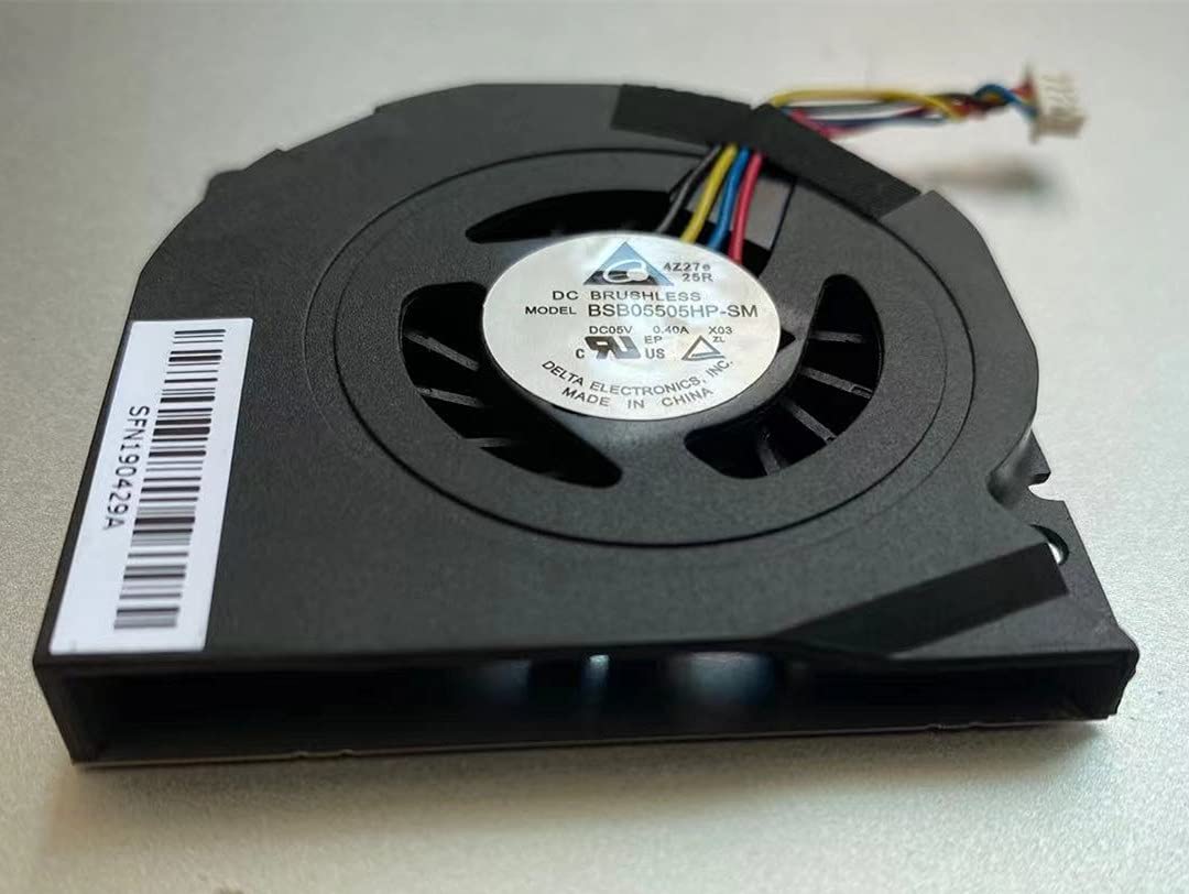 Ventola Di Raffreddamento EMSea BSB05505HP-SM Per BRIX BKi5HA-7200 – 55x55x8.5 Mm, 4 Pin